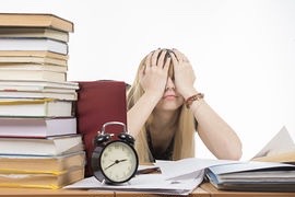 Lees meer over het artikel Zeg “NEE” tegen examenstress!