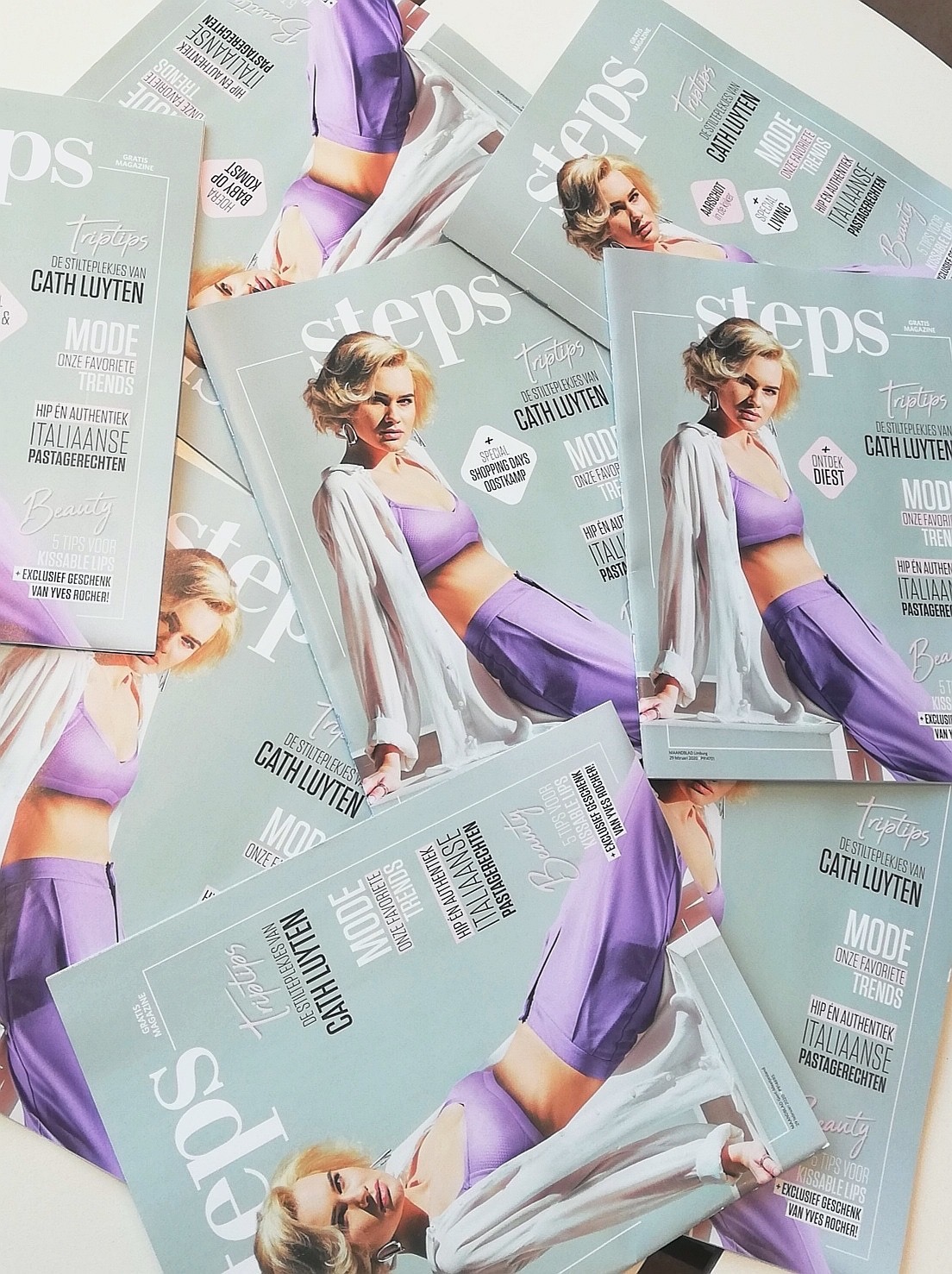 Lees meer over het artikel Sensebella beauty & skincare in steps magazine!