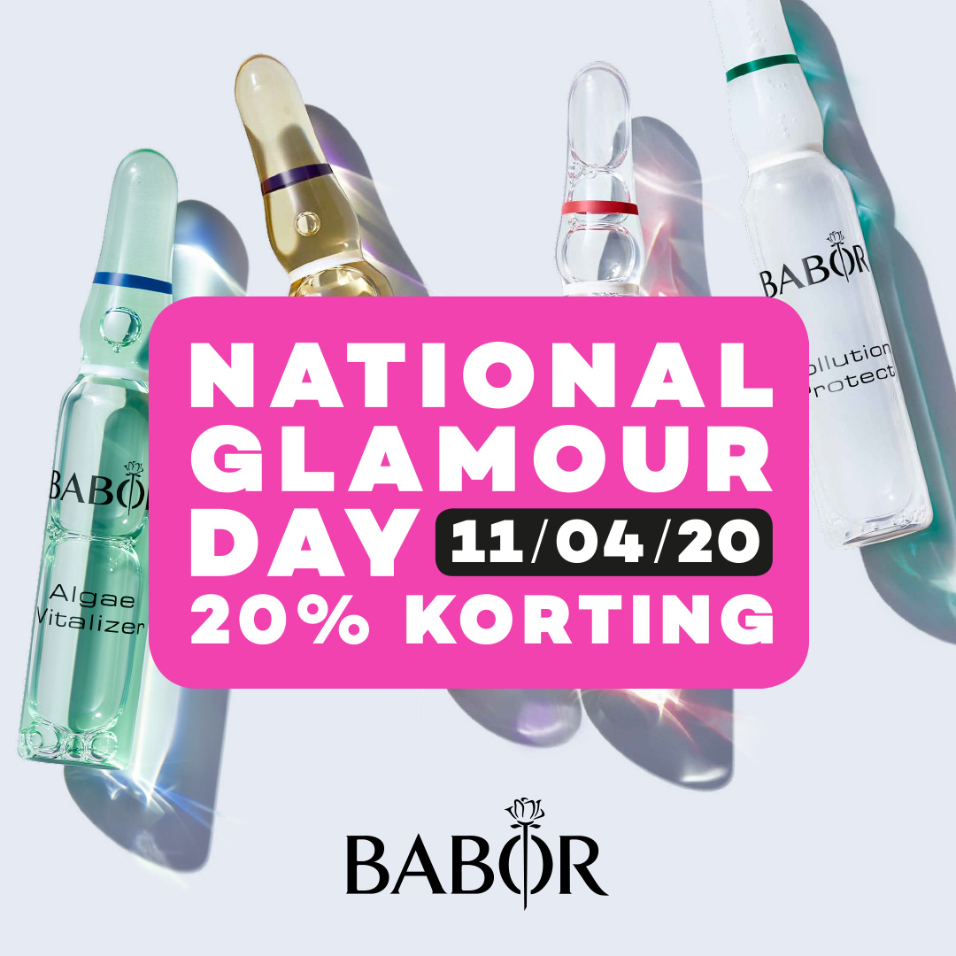 Lees meer over het artikel GLAMOUR WEEKEND